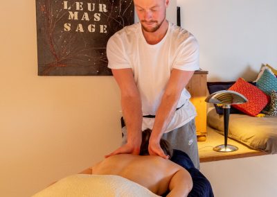 Massage suédois, profond